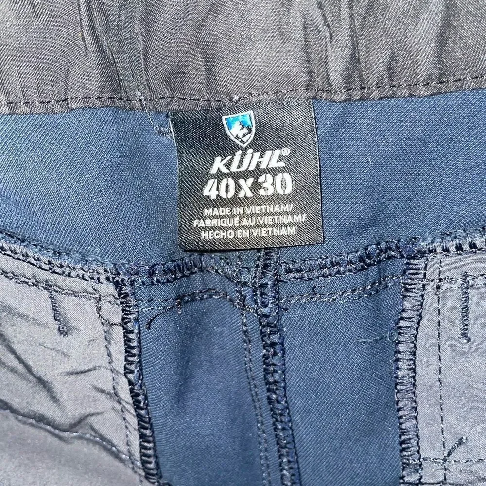 KUHL Resistor Rock Klassik Fit Super Stretch Water Resistant Pants Men's Sz 40